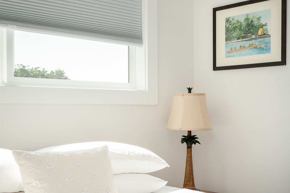 Queen Bed with memory foam mattress