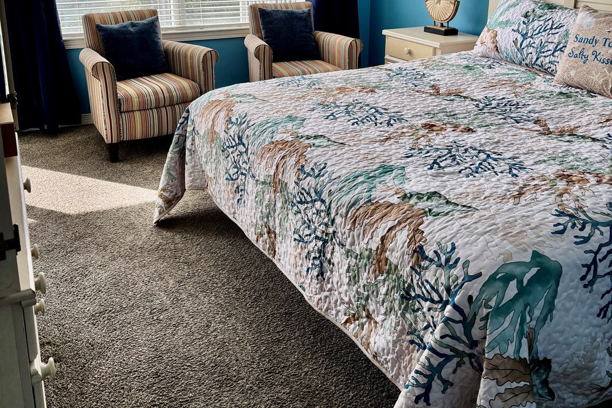 Another view of the bedroom