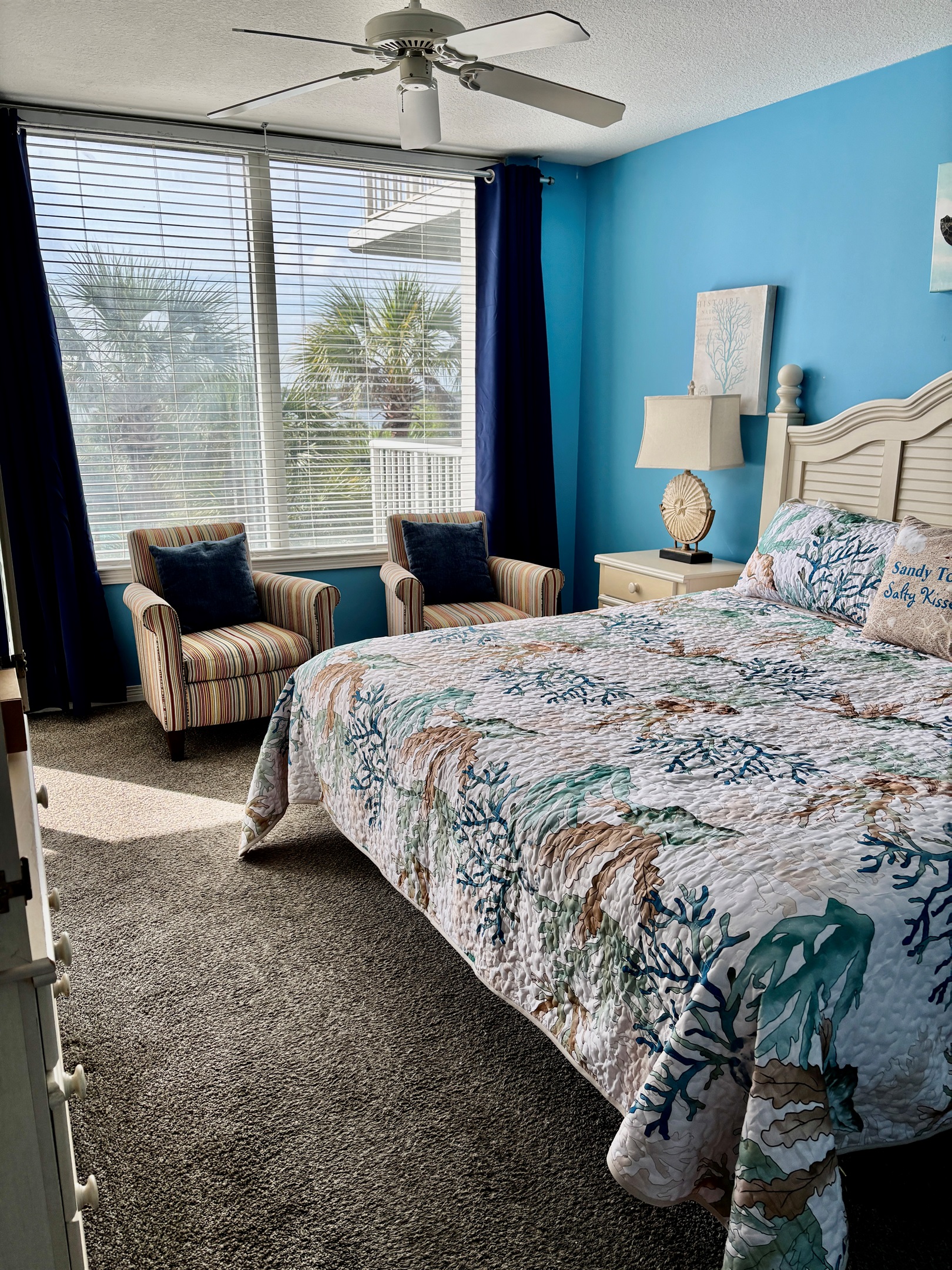 Another view of the bedroom