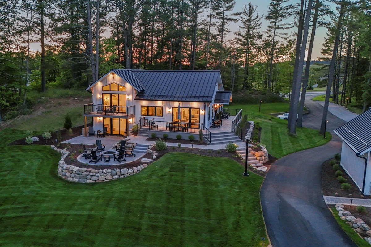 Cottage Five - The Main House