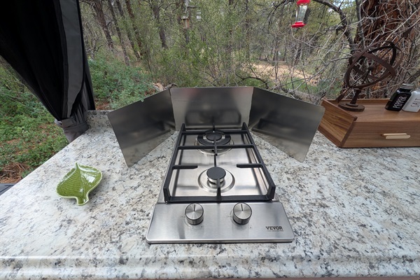 2 burner stove