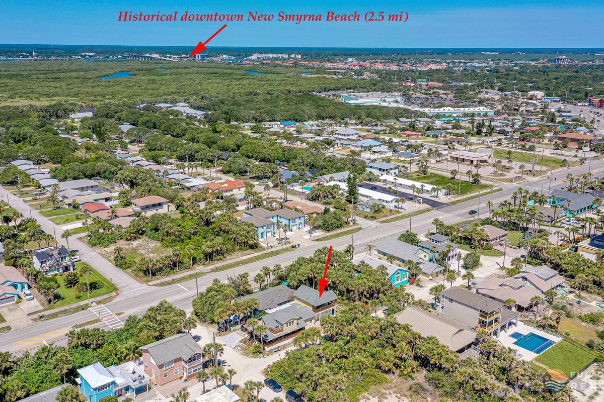 Location with Reference to Canal Street