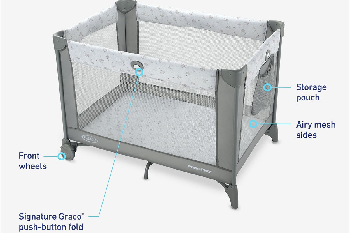 Graco Pack 'n Play Portable Playard - Available for rent - Request in advance