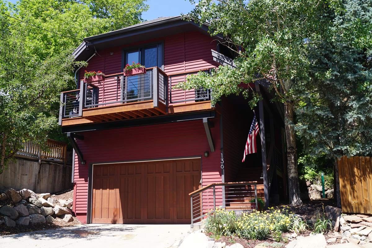 Multi Floor Single Family Home on coveted Old Town Street.