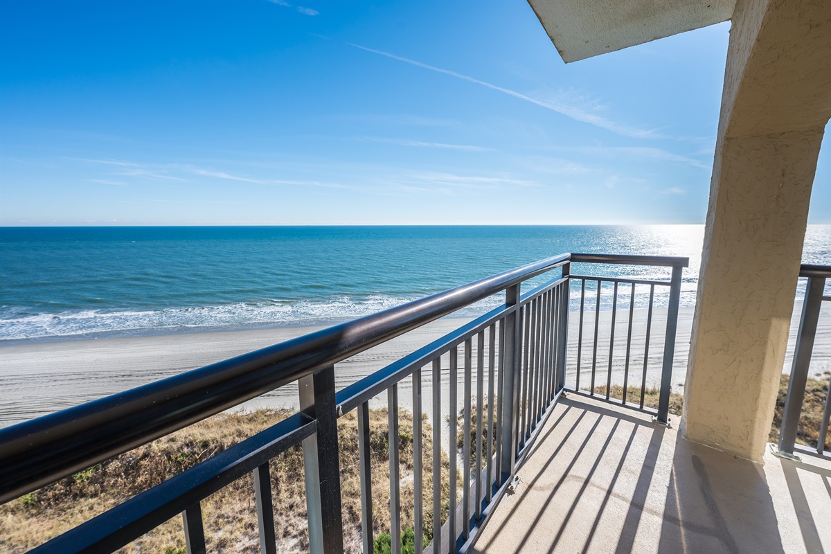 Amazing View from the Balcony!