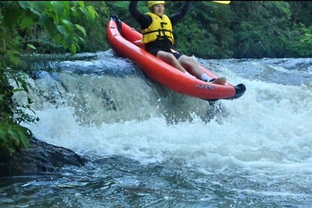 Nearby white water rafting and tubing!