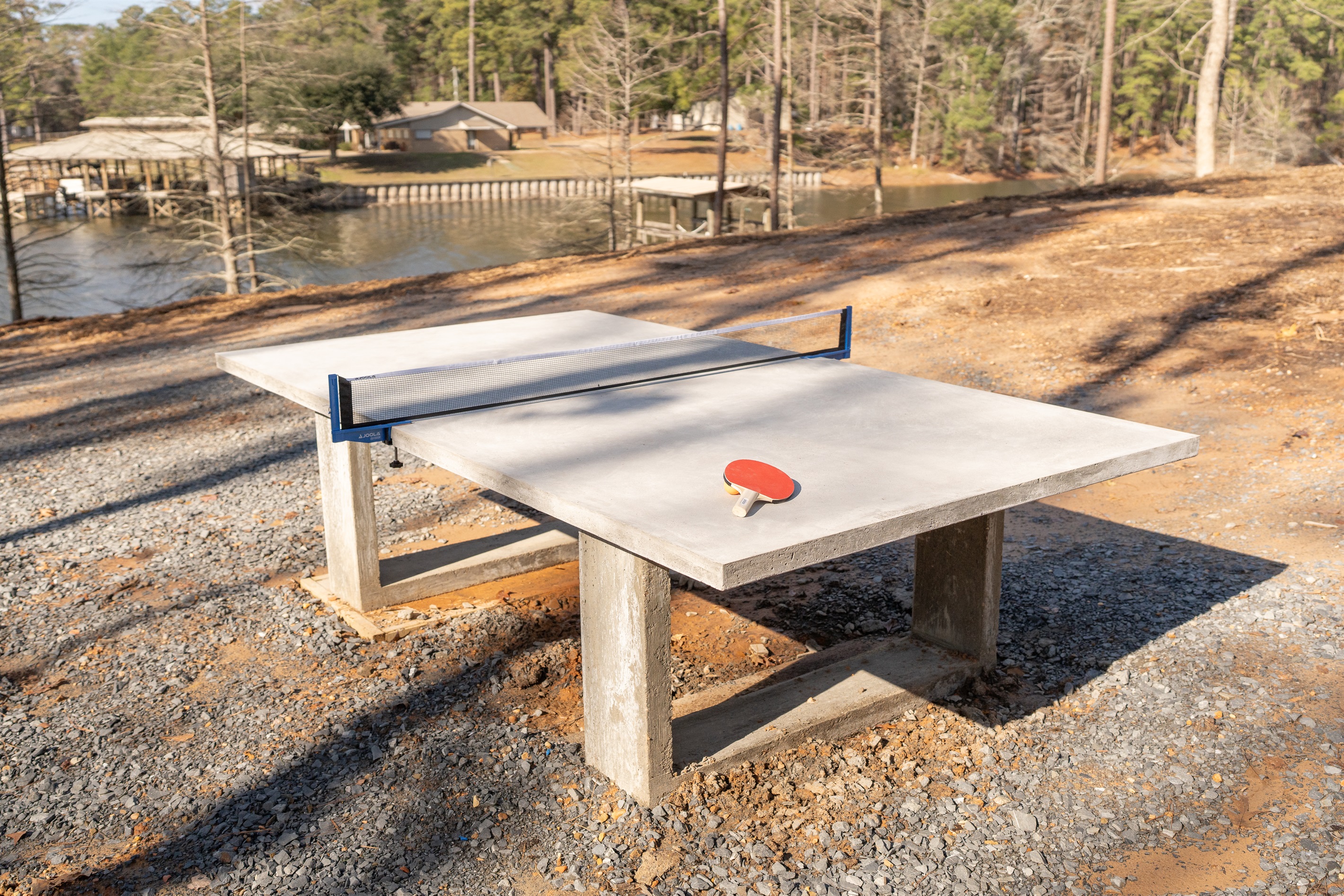 Concrete Ping Pong