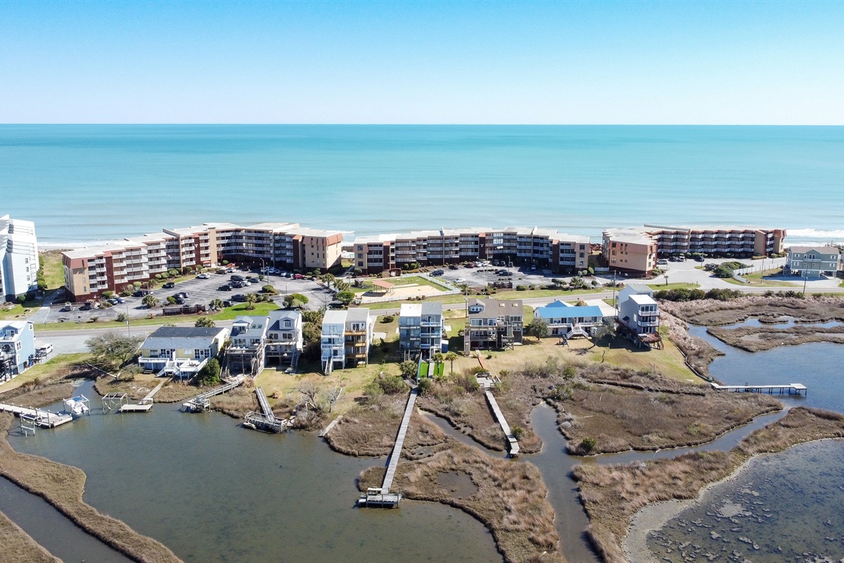 Topsail Dunes facing the sea