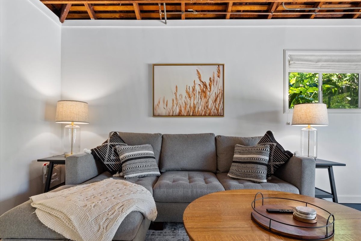 New couch that is a queen sleeper