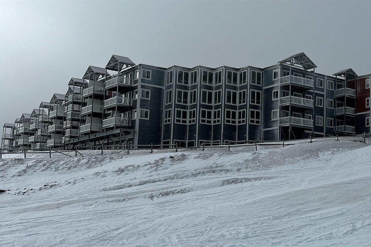 Mountain Lodge is just steps from the top of the Ballhooter High Speed Quad.