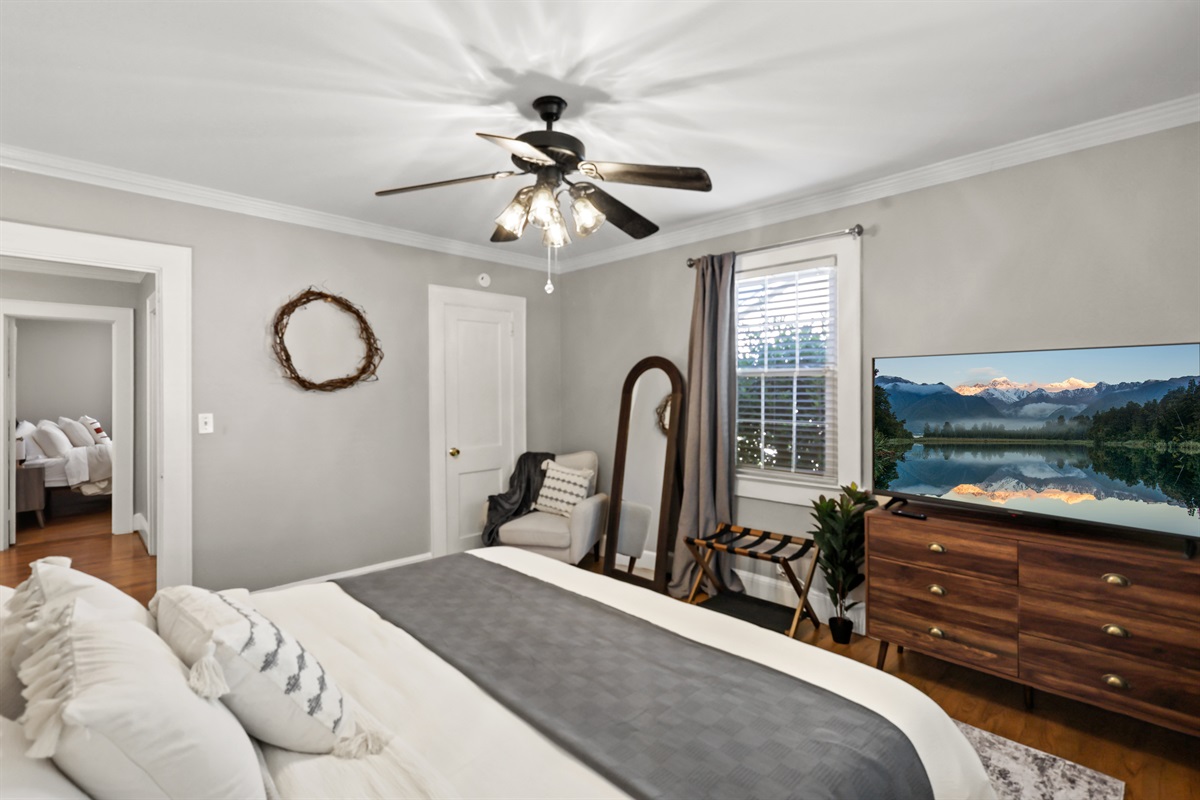 Bedroom with King Bed