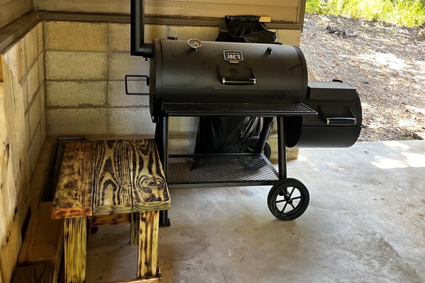 Charcoal BBQ Grill