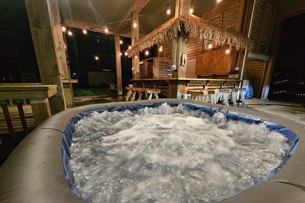 SaluSpa Coronado Inflatable Spa