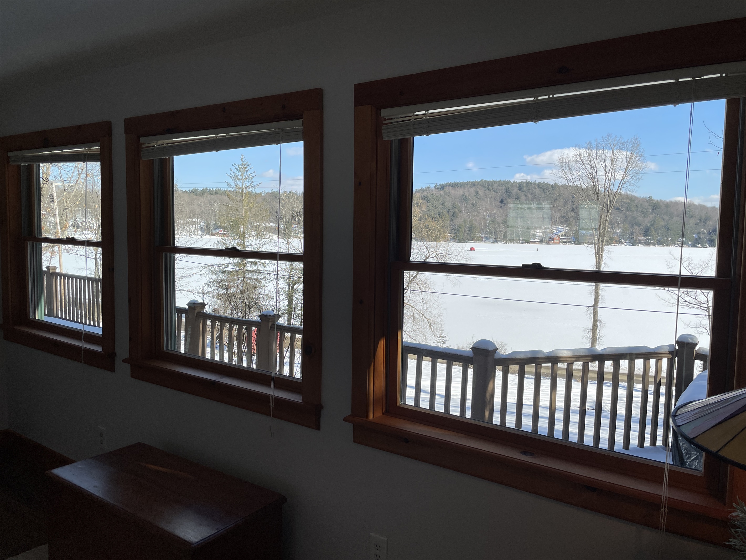 View from the King bedroom