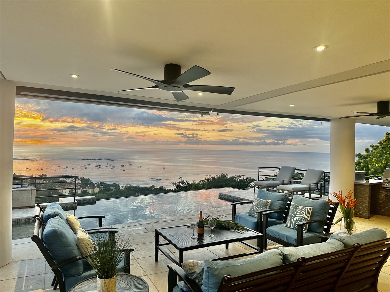 Costa Rica’s Best Sunset Villa