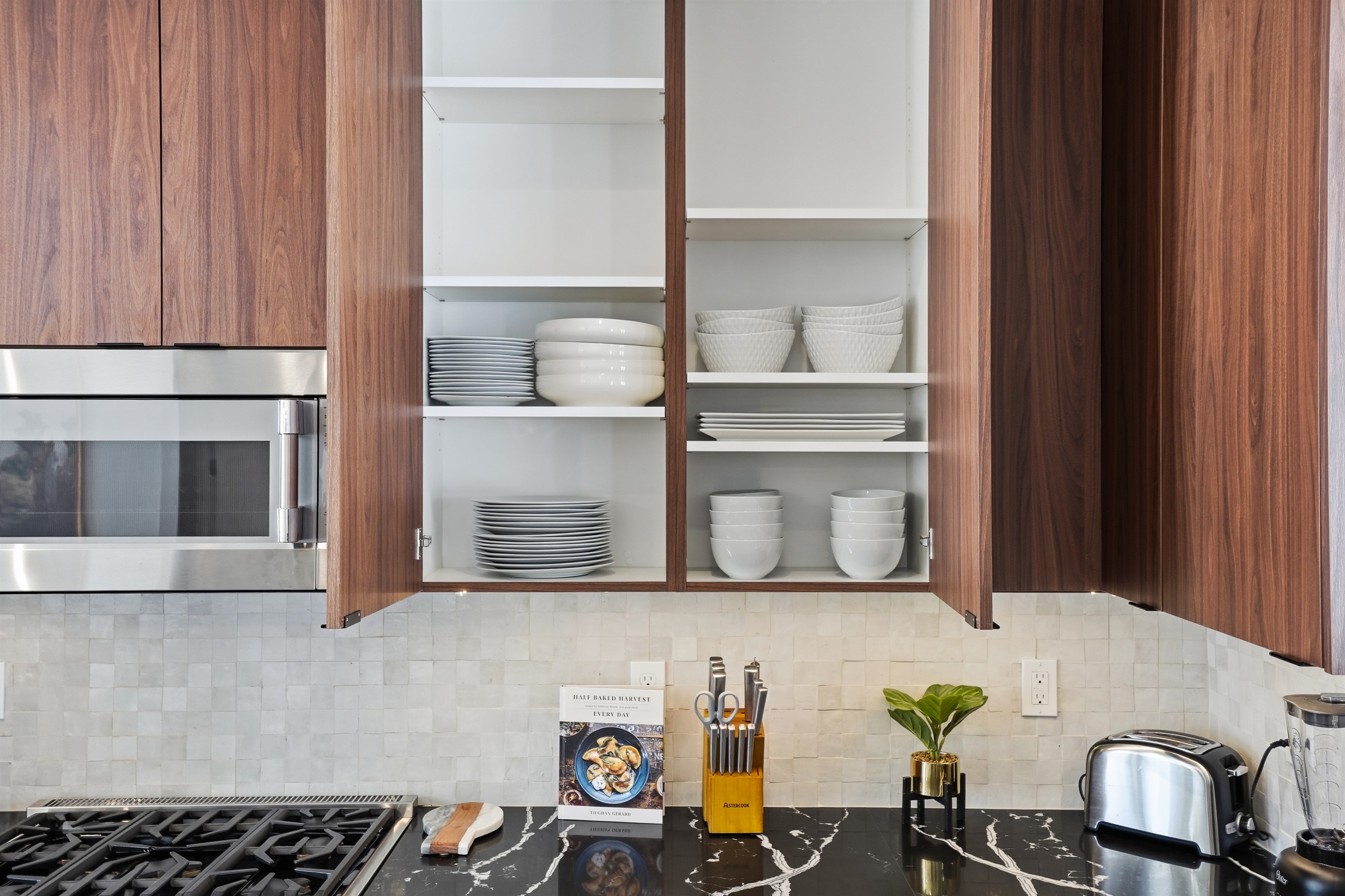 Find Everything You Need in Our Fully Stocked Kitchen