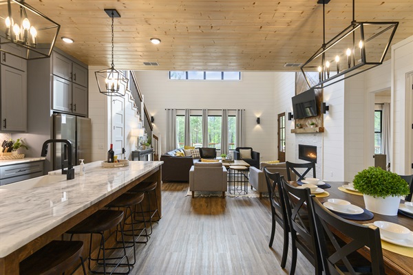 Plenty of seating for everyone