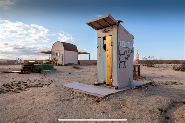 Granny’s outhouse!