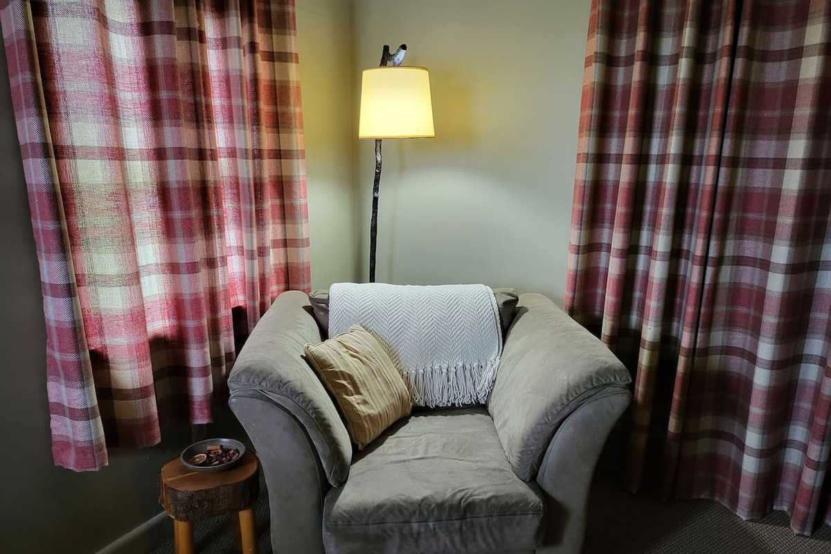 Chair in Entry Room