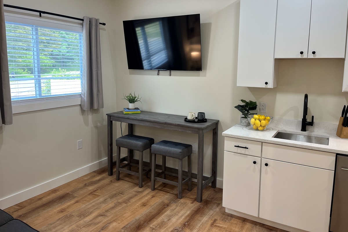 Living and Kitchen area