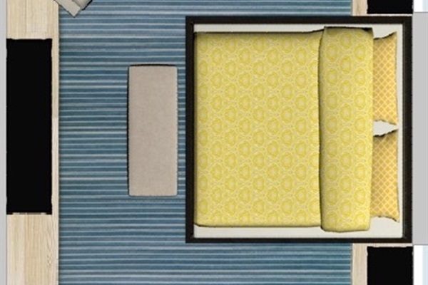 Main Floor Master Rendering