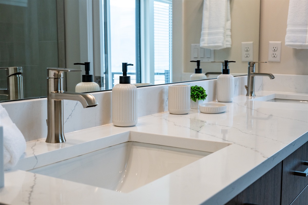 We supply all bath essentials.