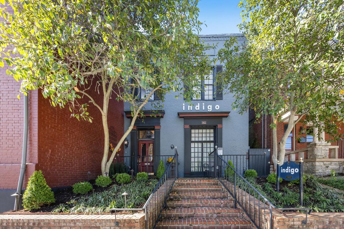 Indigo House - A Bluegrass Trust building with all the historic charm. Steps from Rupp Arena and downtown.