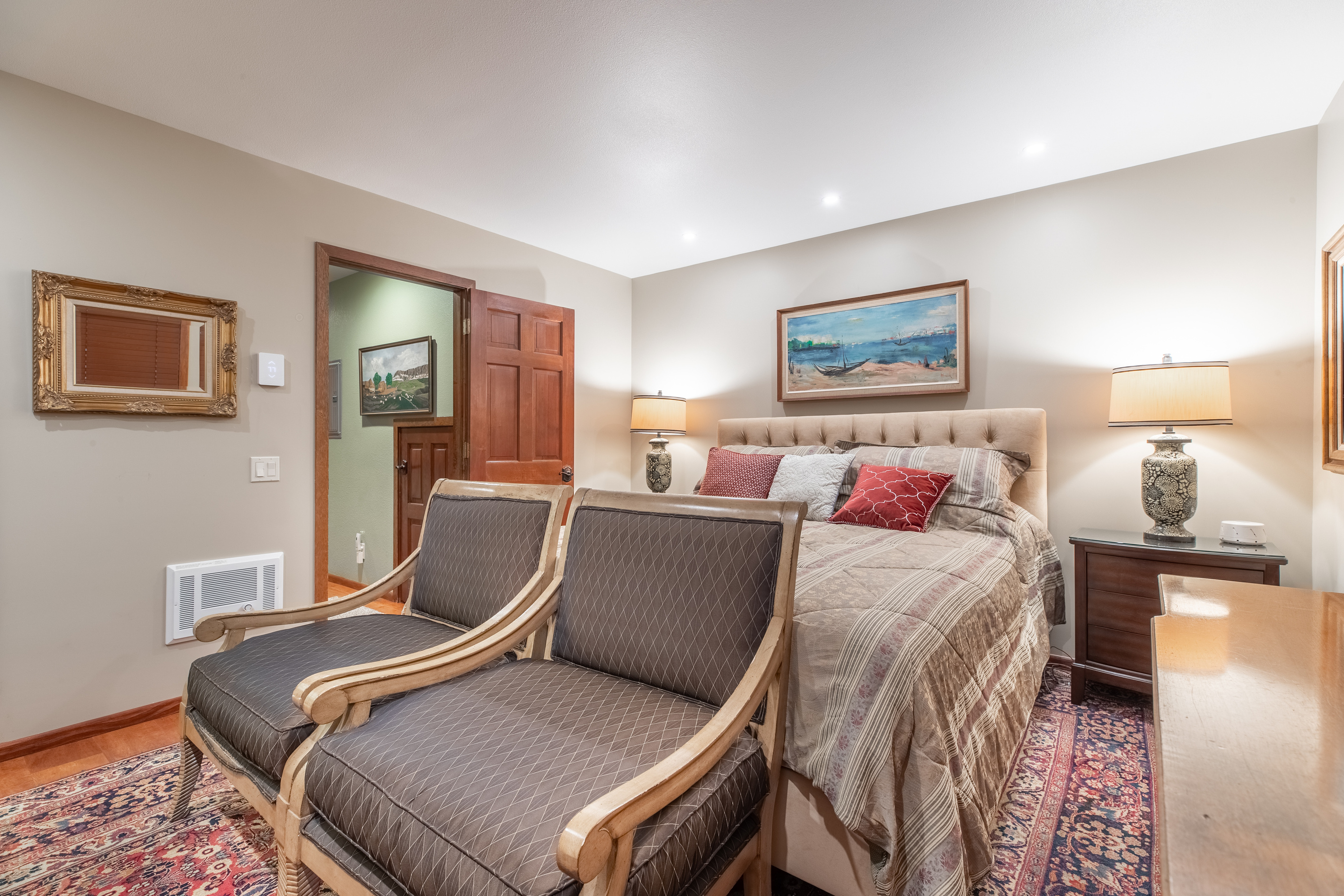 Master bedroom.