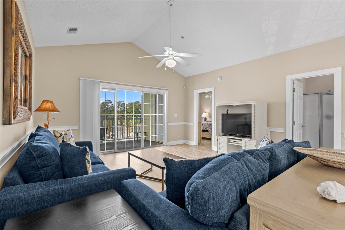 Living Space with a View!