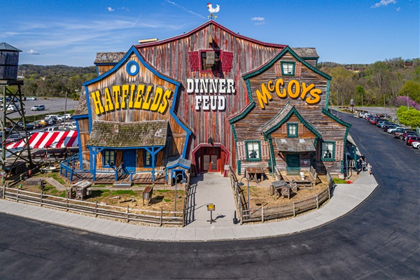 Hatfields and McCoys dinner and a show!