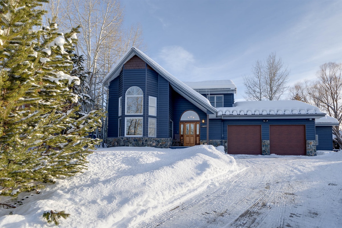 Two Car Garage & Large Driveway