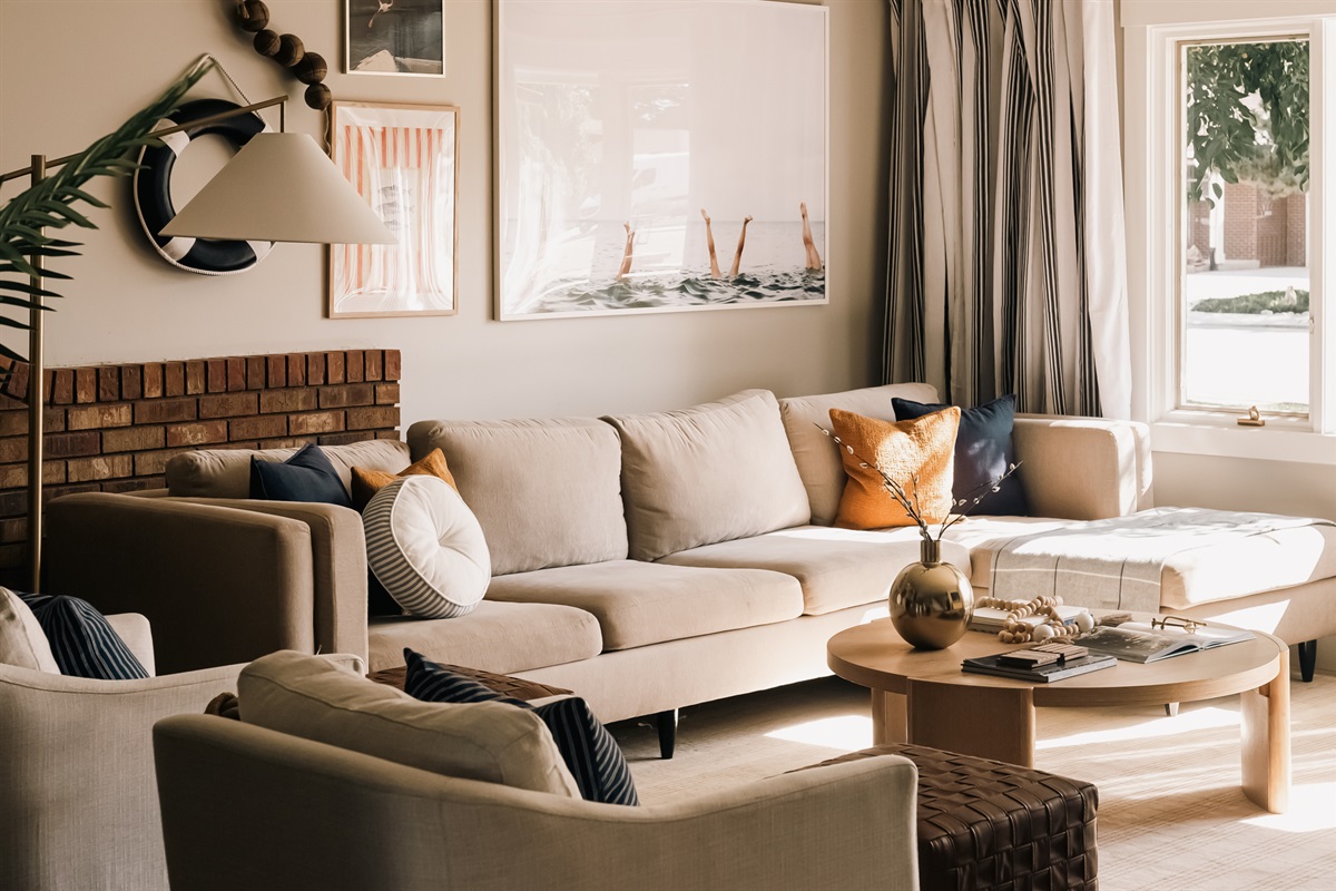 Main living room!