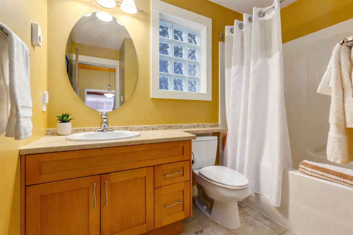 Main level bathroom