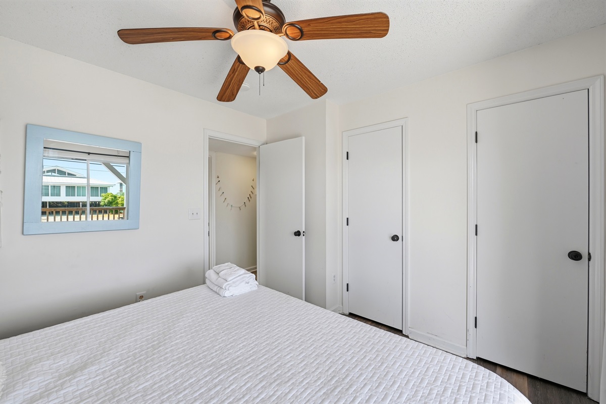 Space to unpack and stay awhile!