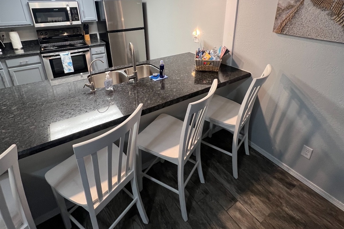 Bar area