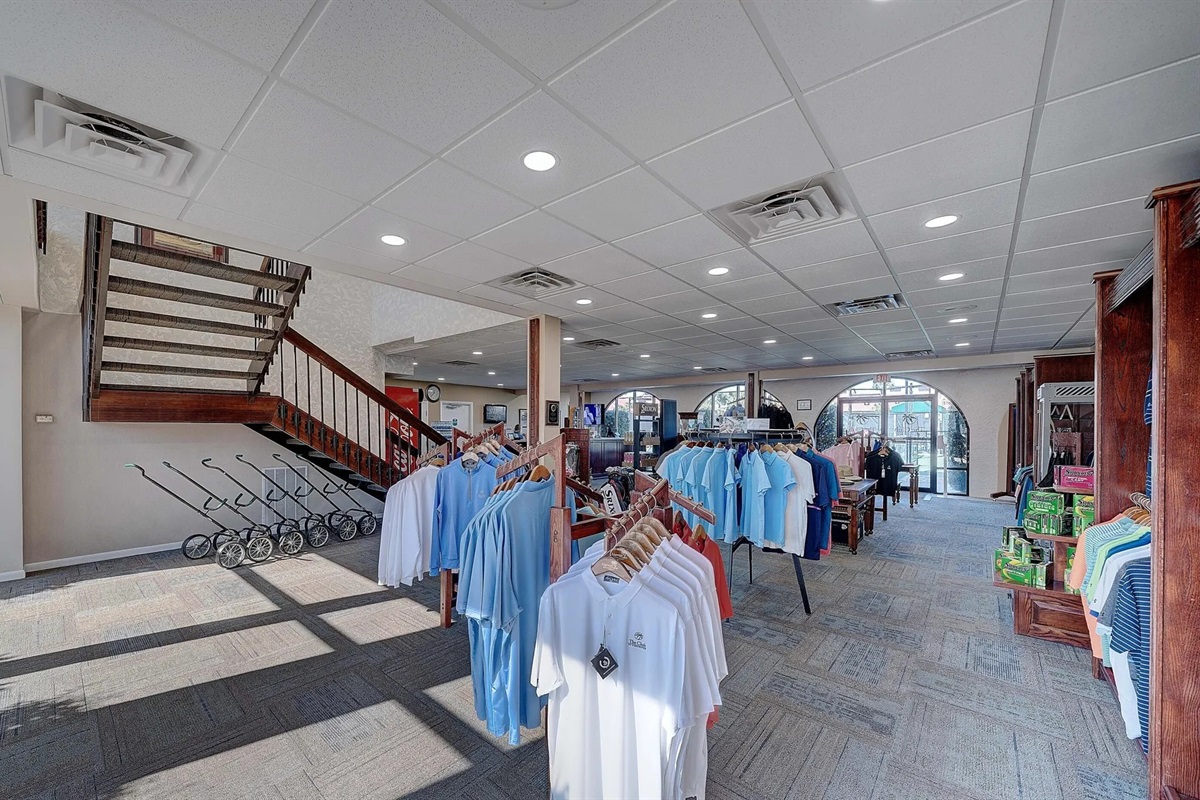 Pro Shop