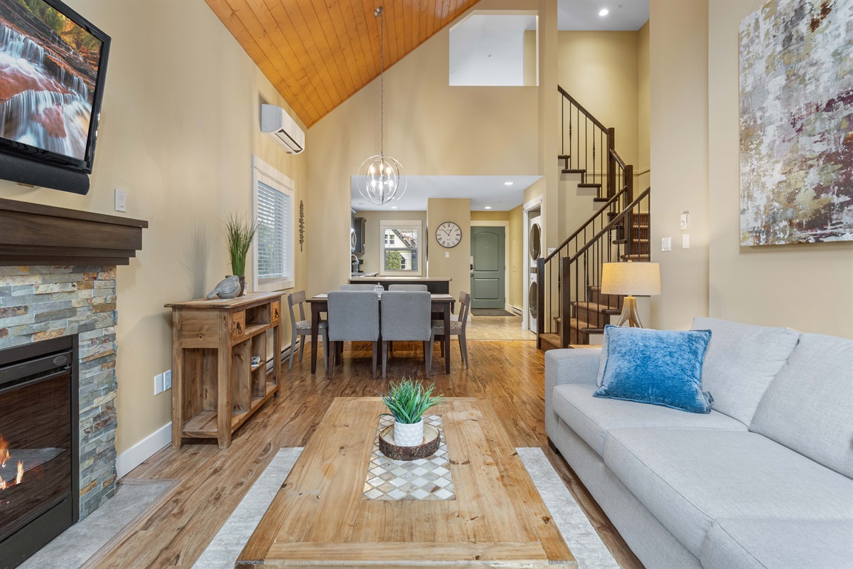 Designed for gathering and relaxing