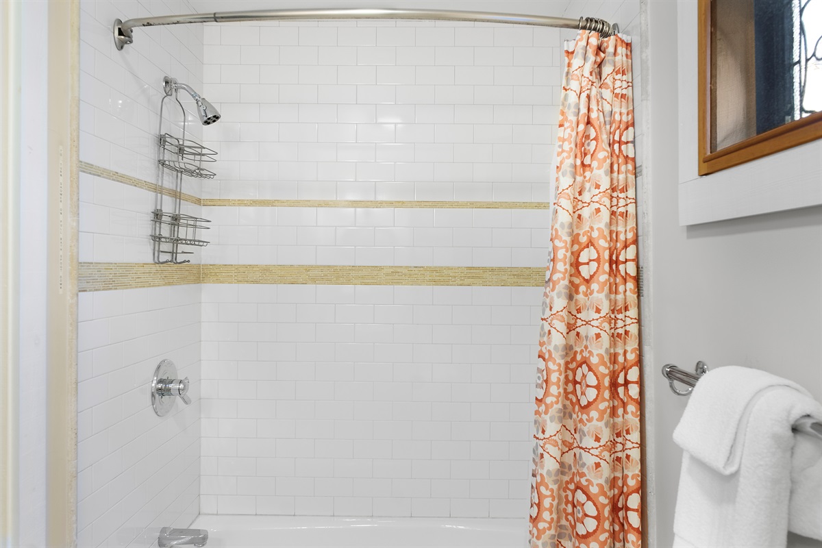 Guest Bath - Tub/Shower Combo - Vented