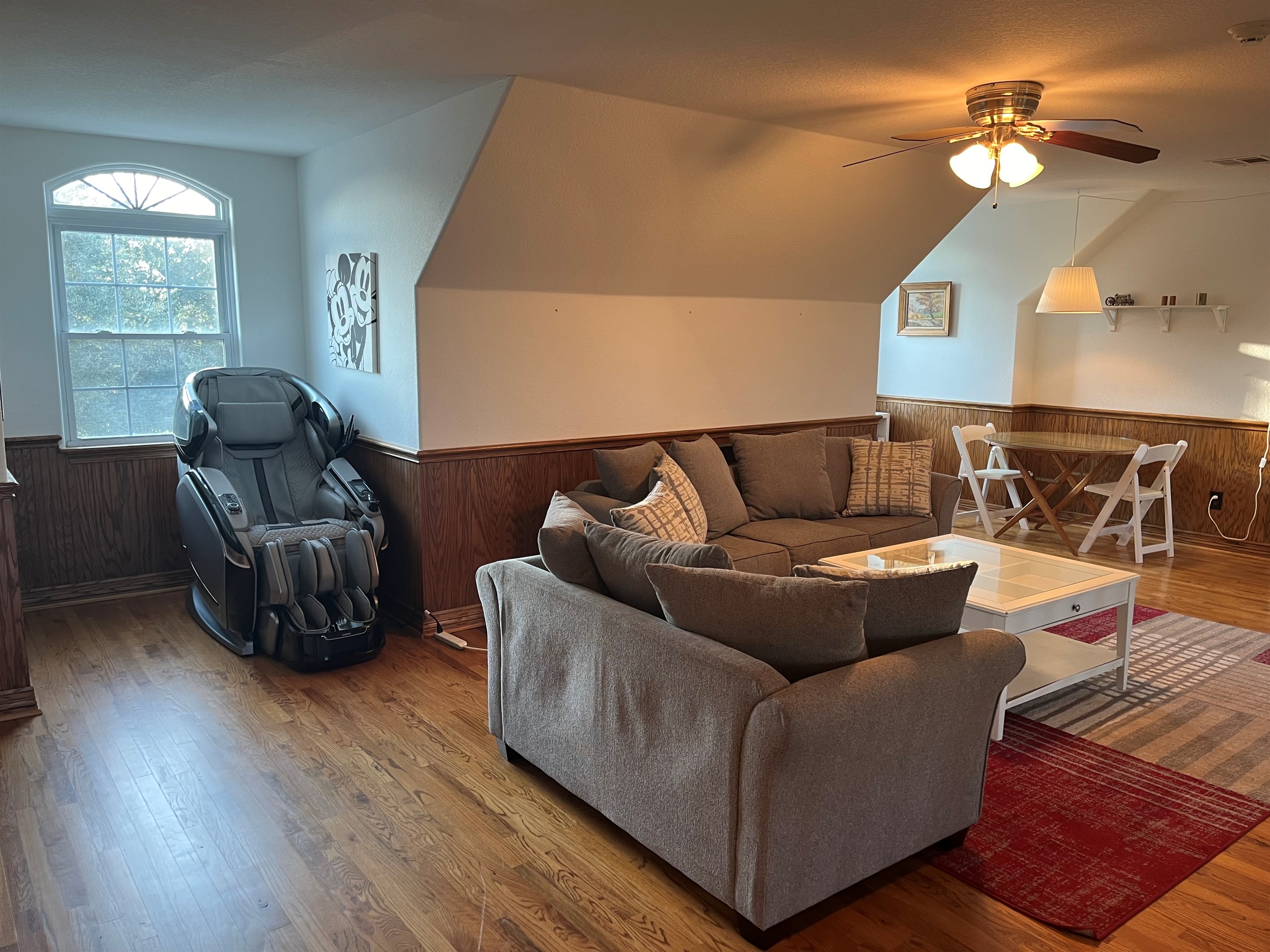 Advanced full body massage chair.