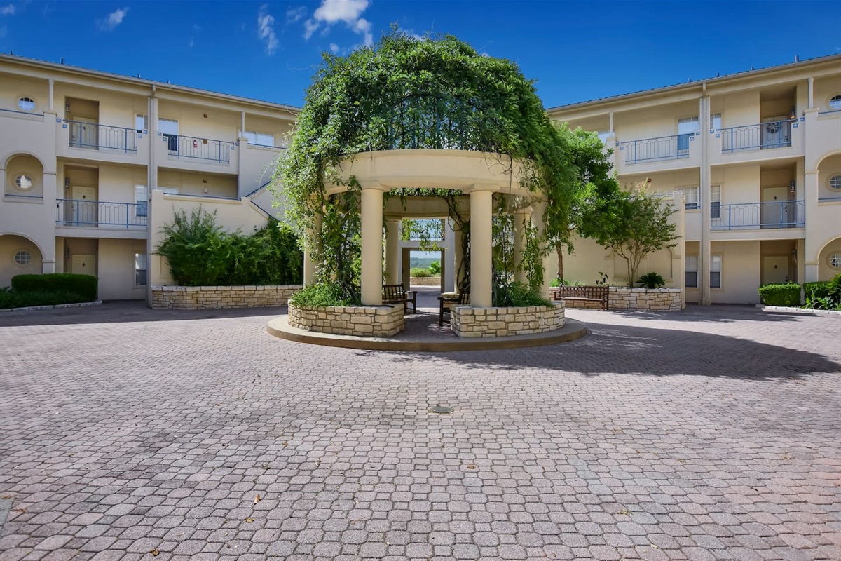 Mediterranean Architecture throughout the Complex