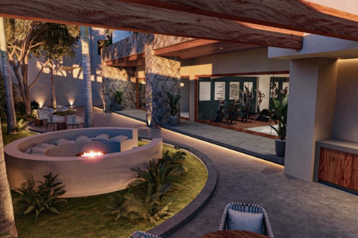 This is your hidden oasis at Casa Stephano located in Hidden Park Residences in Puerto Vallarta.