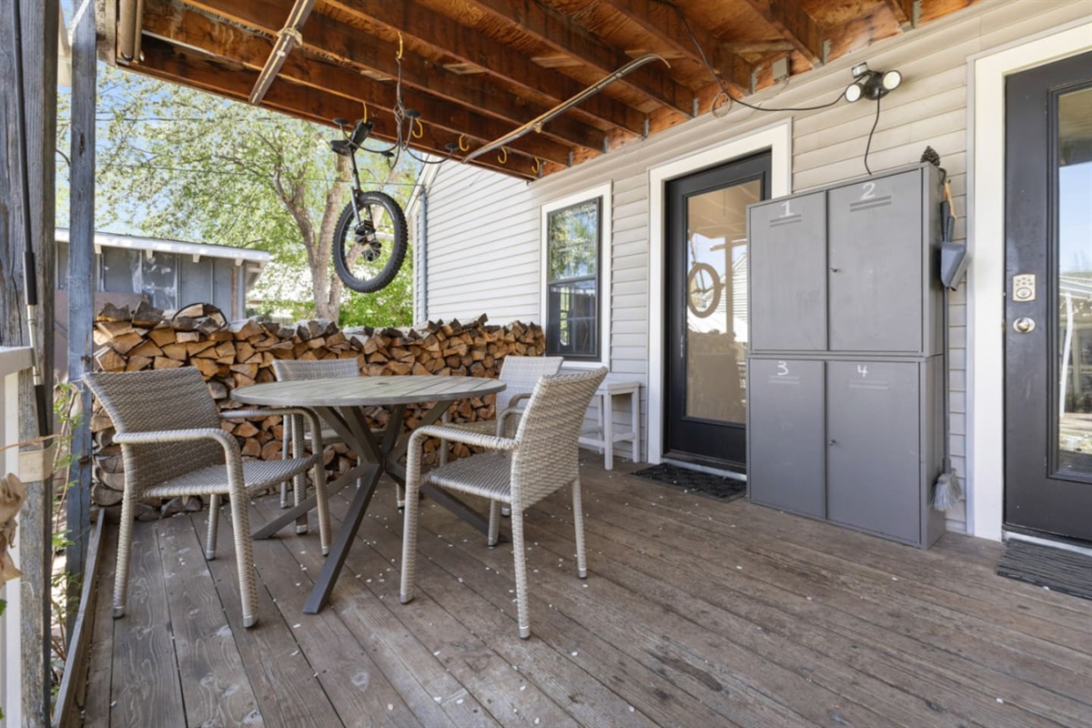 Back Deck