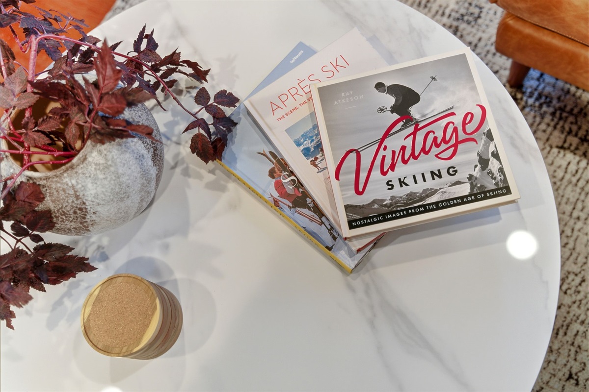 Thoughtful decor touches.