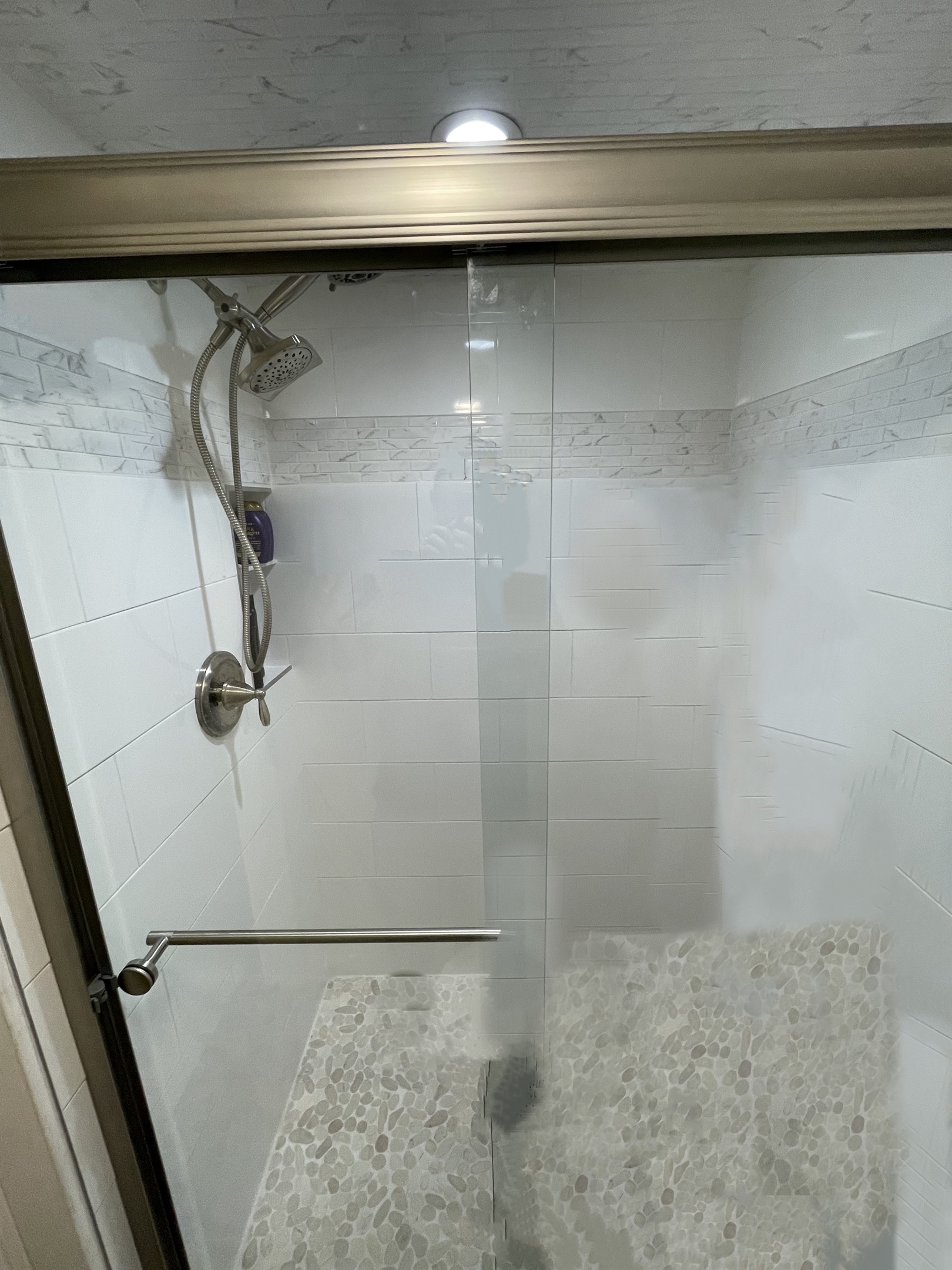 Master Shower