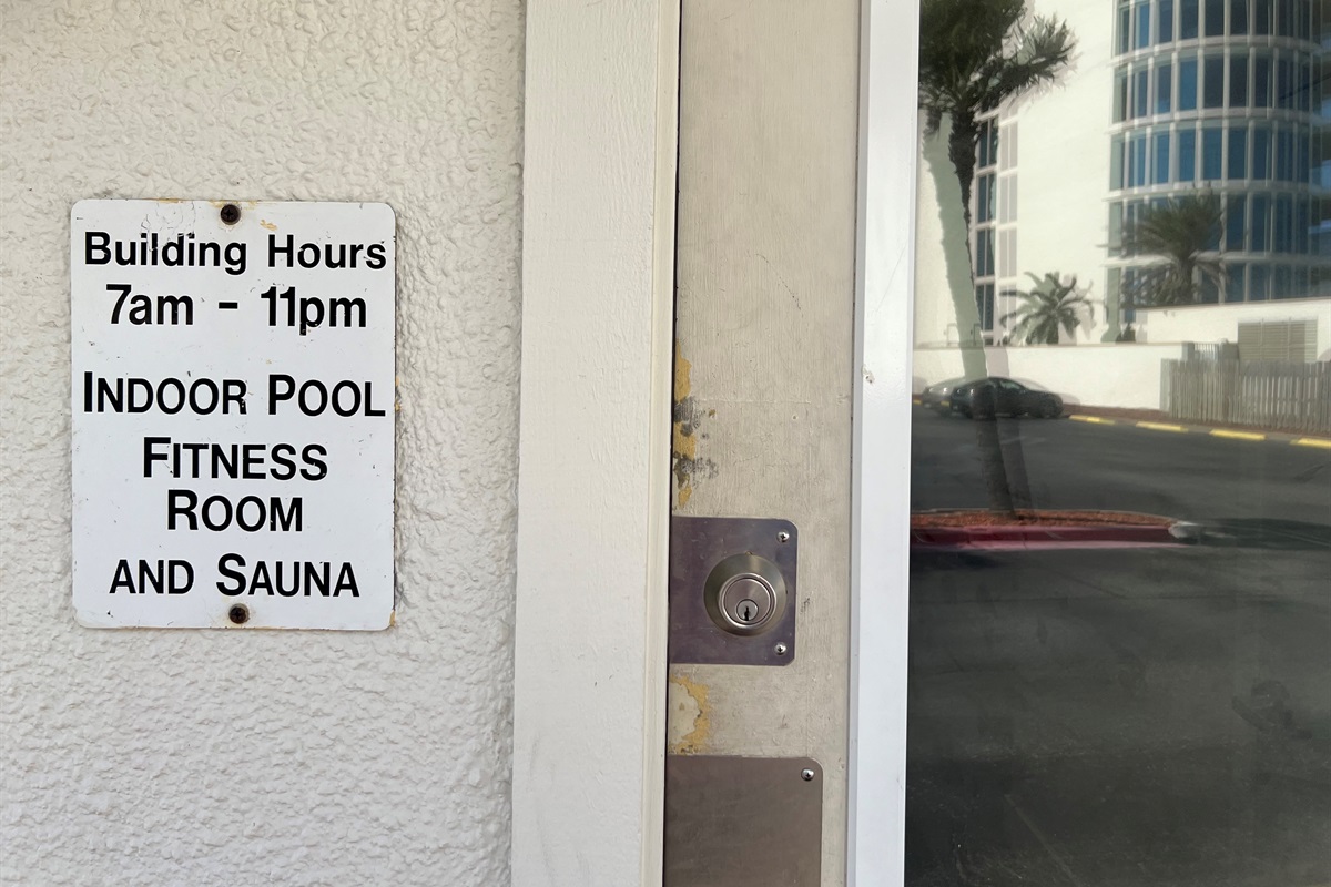 Fitness Center Hours