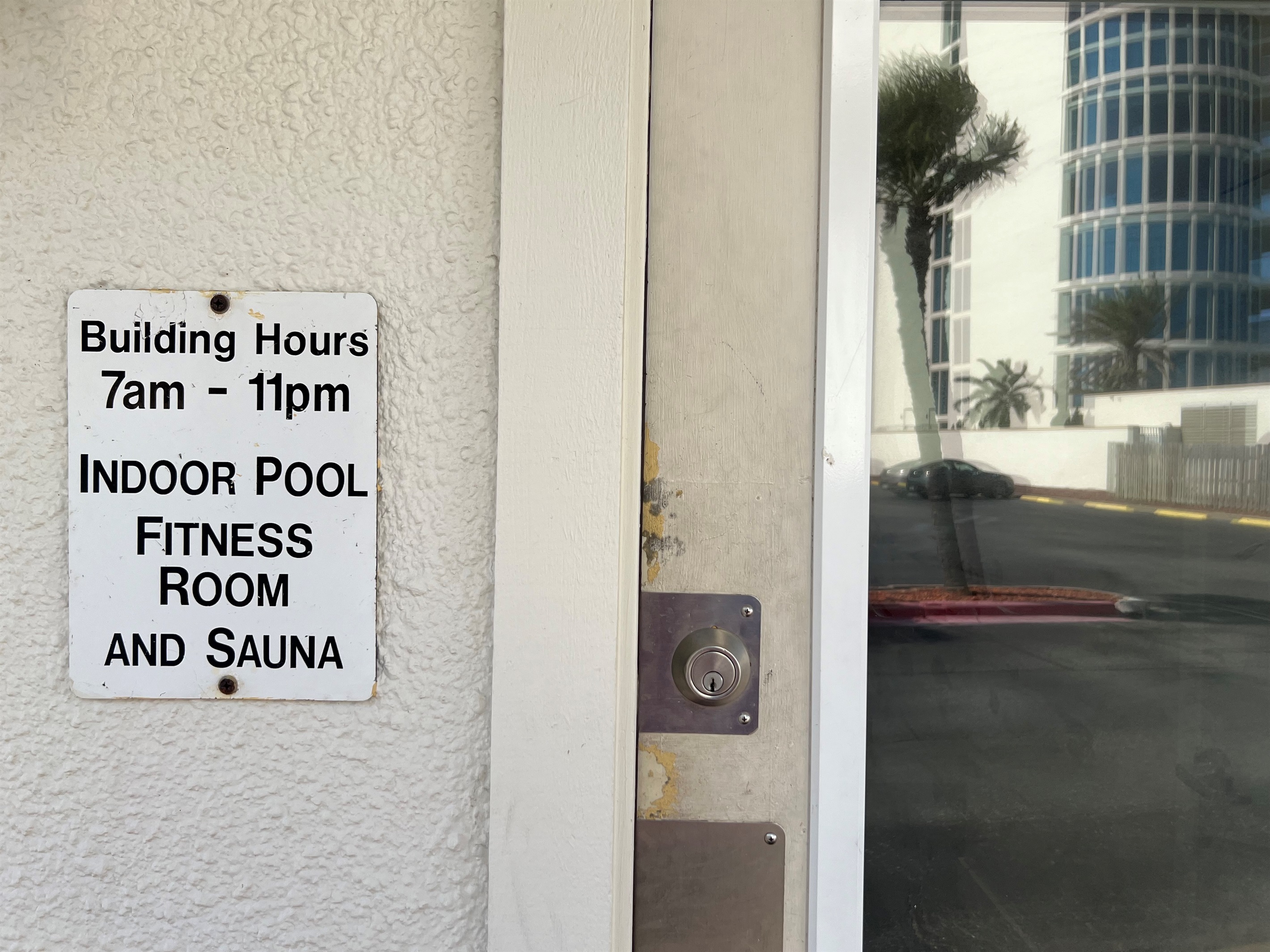 Fitness Center Hours