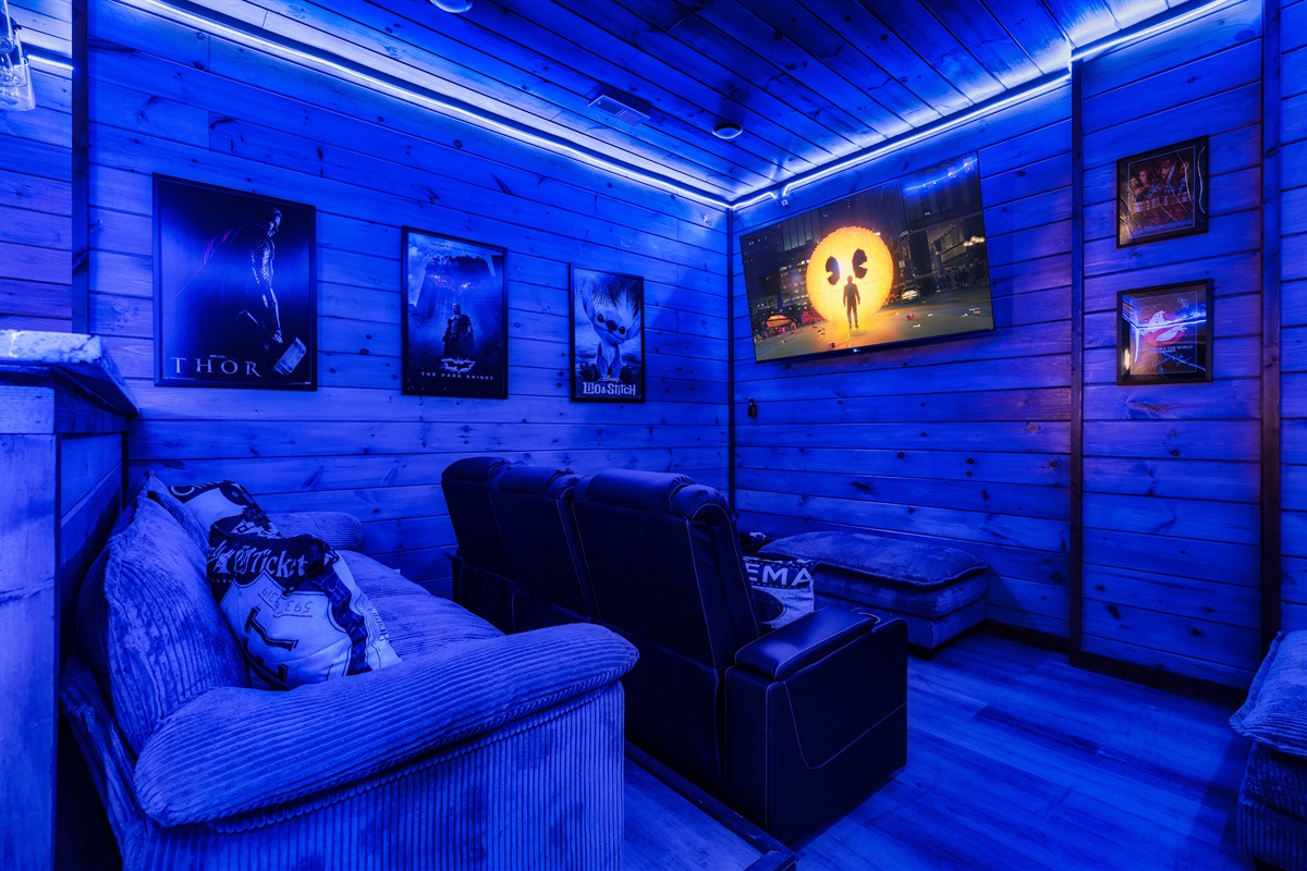 Theatre for family movie night