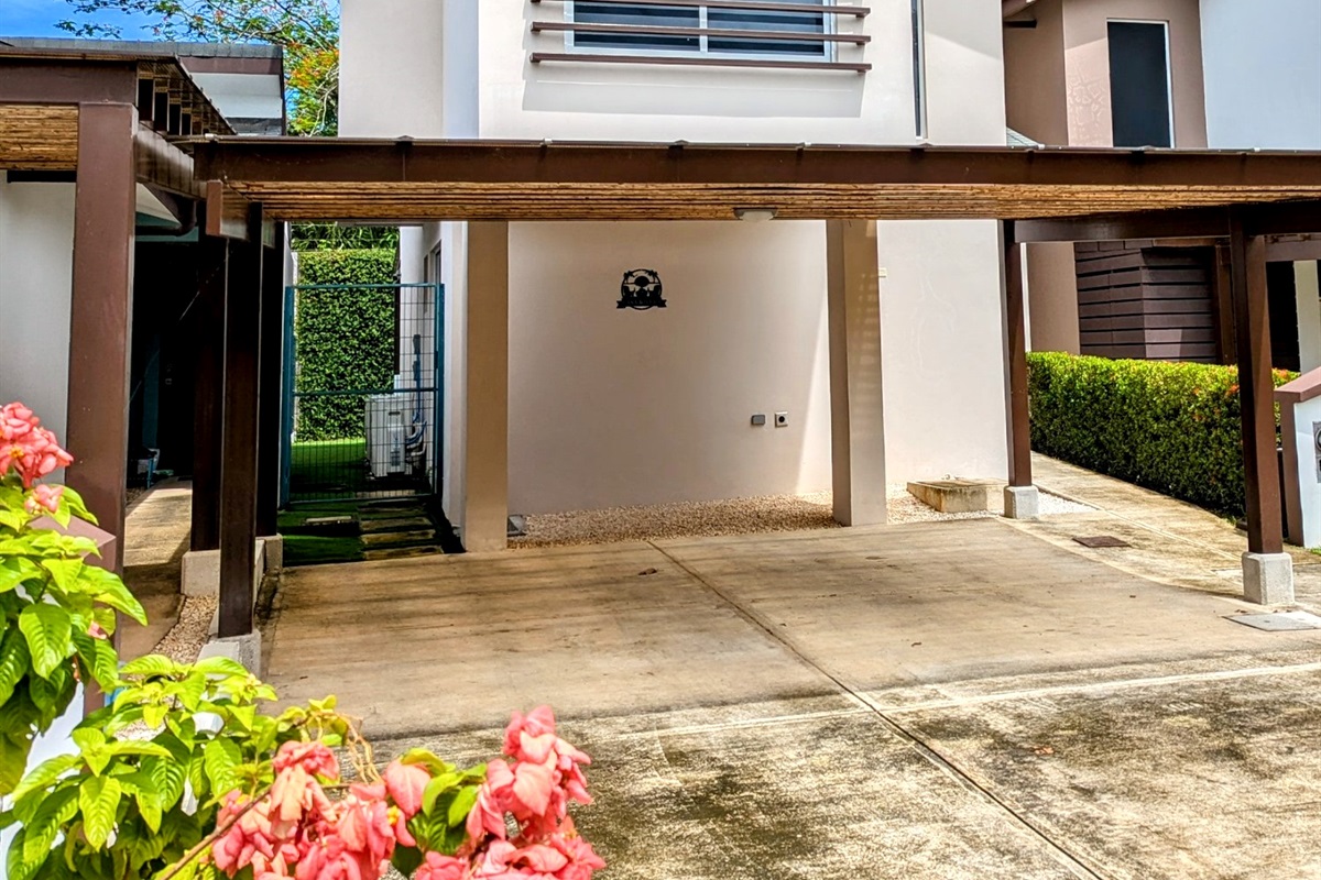 Front view of House #12