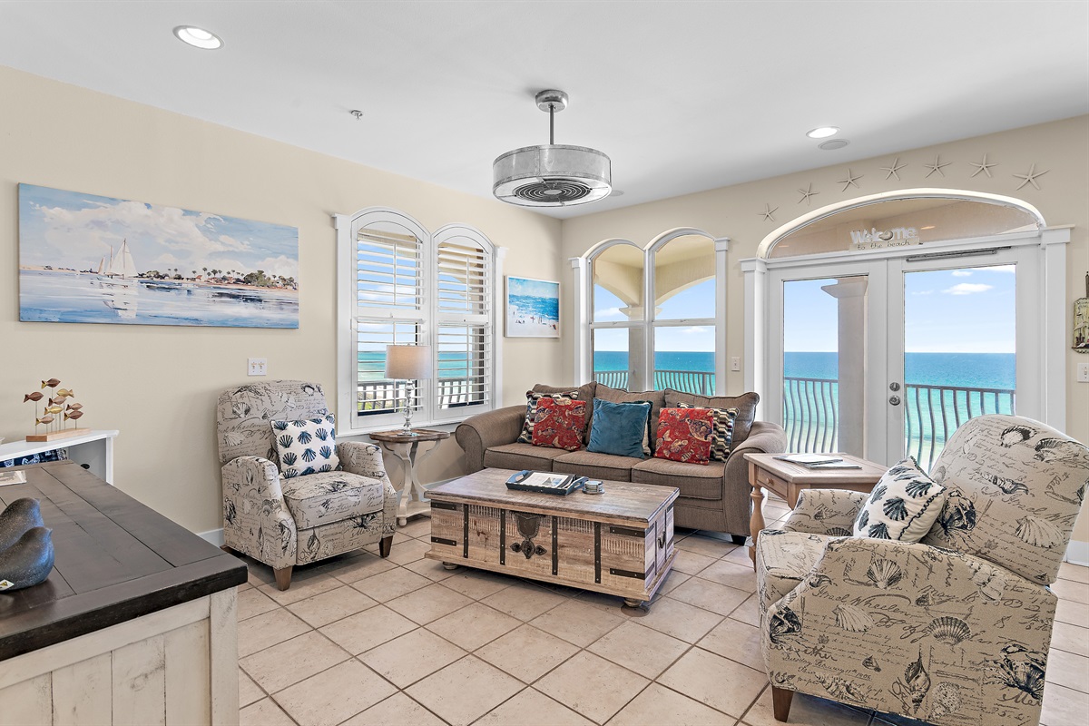 Relax and unwind with gorgeous views.