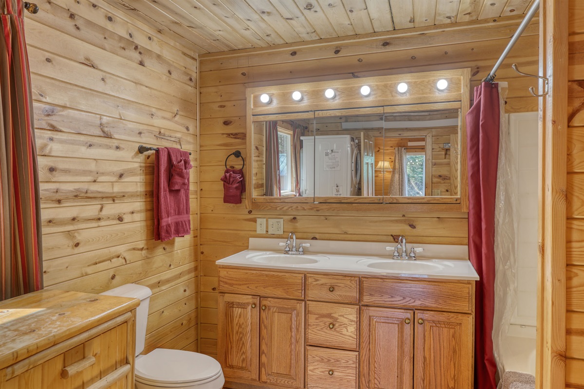 Bathroom with shower